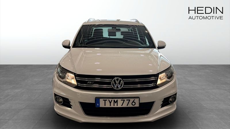 Volkswagen Tiguan bild 8