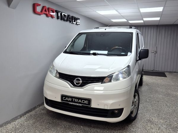 Nissan NV200 VAN 1.5 DCI DUBBLA SKJUTDÖRRAR NY KAMREM B-KAMERA 110HK - 2018