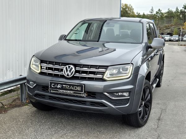 Volkswagen Amarok 3.1T 3.0 V6 TDI 4-M HIGHLINE SLÄDE VÄRM MOMS 3ÄG 225HK - 2018