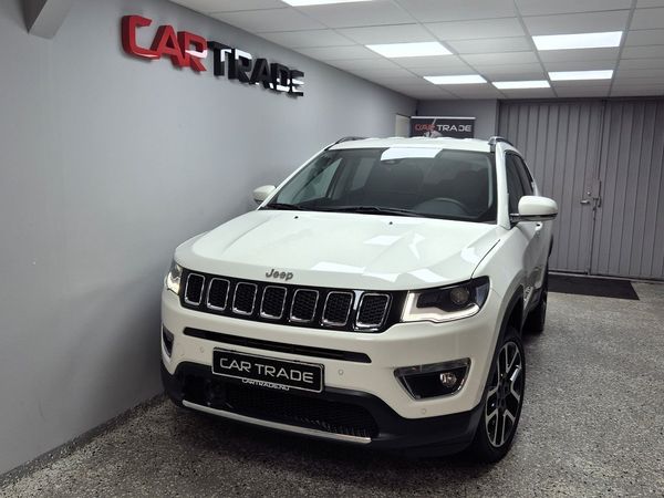 Jeep Compass LIMITED 1.4 4WD AUTOMAT NY KAMREM M/K VÄRMARE 1ÄG 170HK - 2018
