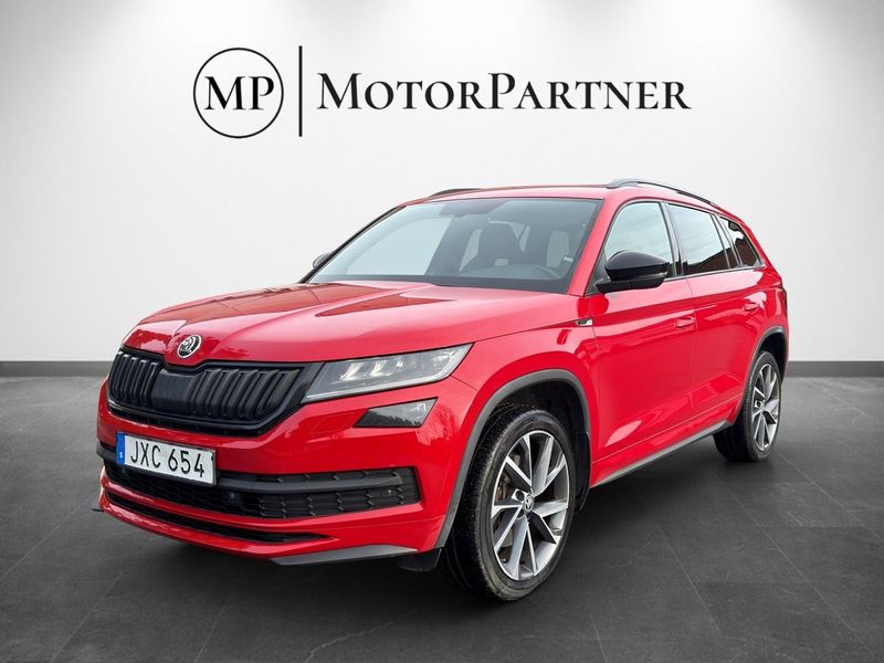 Skoda Kodiaq bild 3