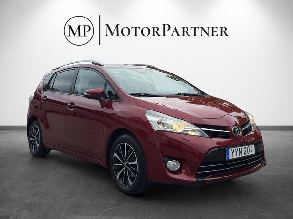 Toyota Verso 1.8 Valvematic Intense Edition 7 sits Kamera Värm Drag - 2017