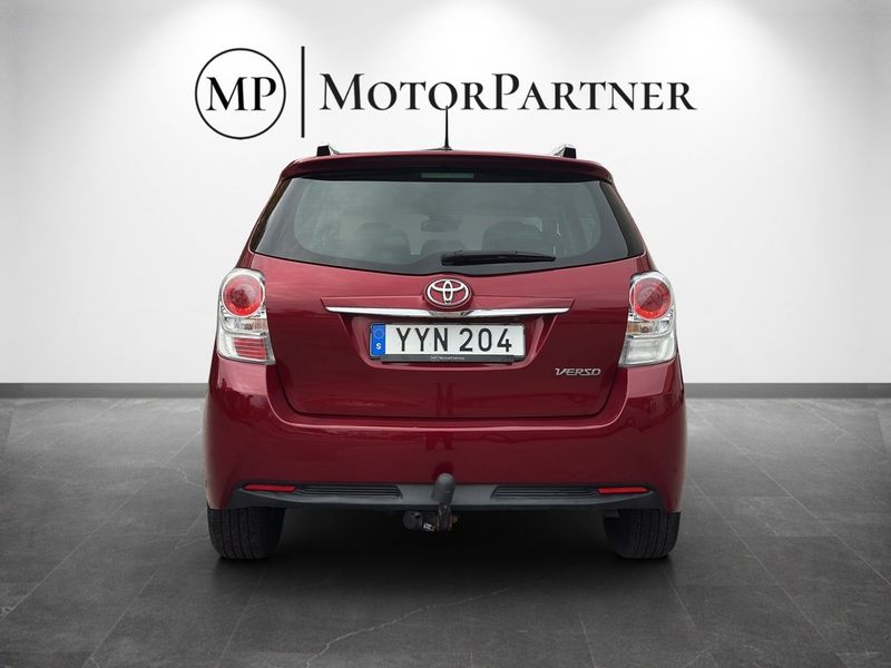Toyota Verso bild 6