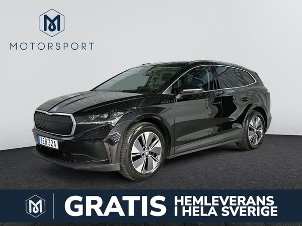 Skoda Enyaq 80x Dragkrok Adaptiv-farth Backkamera Navi Rattvärme - 2022