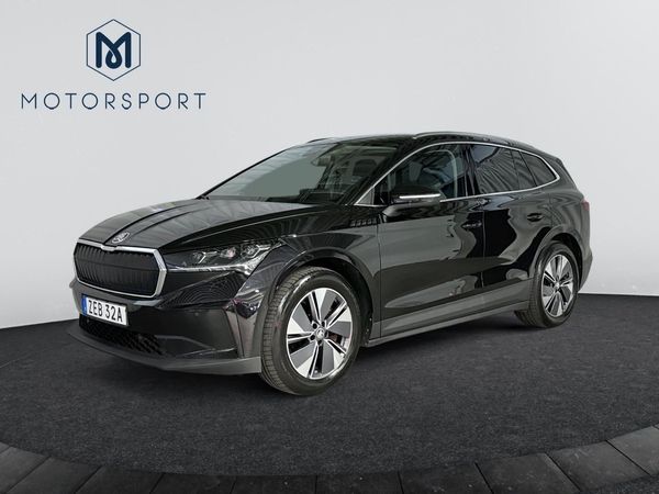 Skoda Enyaq iV 80x Dragkrok Adaptiv-farth Backkamera Navi Rattvärme - 2022