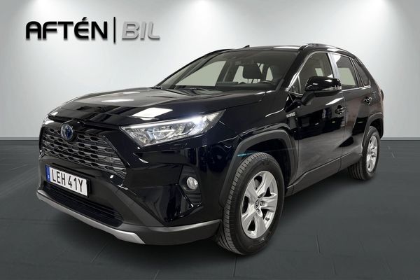 Toyota RAV4 Hybrid AWD-i E-CVT, Active B-kamera Ny servad,Rattvärme - 2020