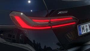 BMW 530 bild 8