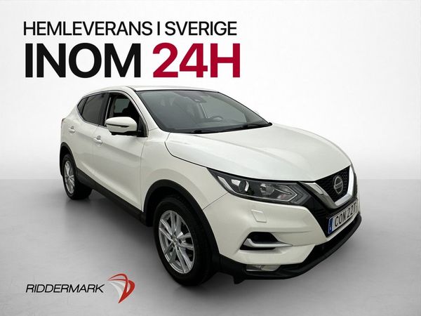 Nissan Qashqai 1.3 DIG-T N-Connecta 360° CarPlay Navi - 2020