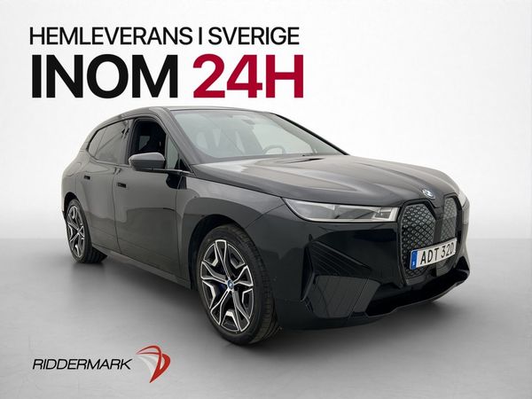 BMW iX xDrive50 Luftfjädring Sky Lounge H/K 360° Laser MOMS - 2022
