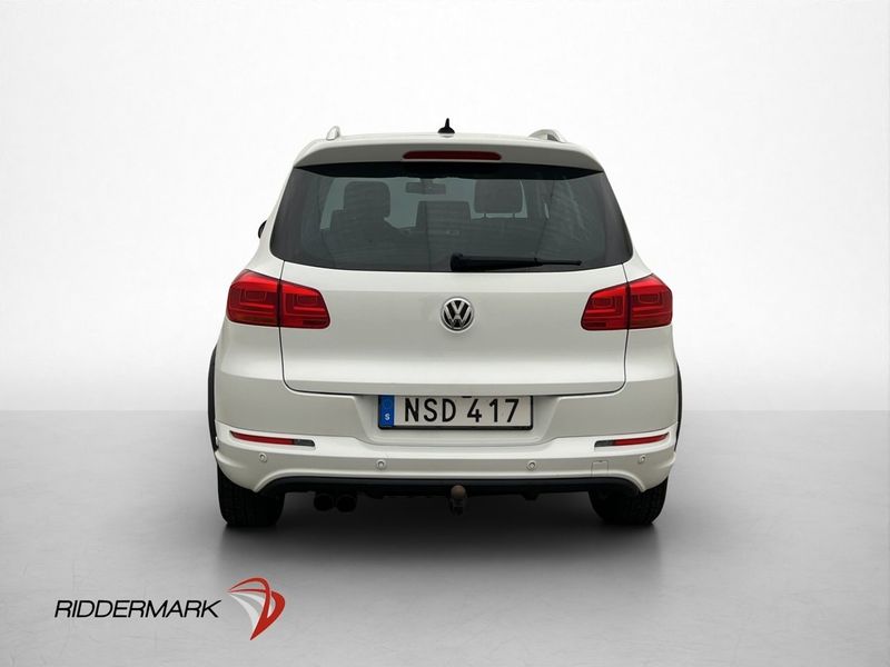 Volkswagen Tiguan bild 6