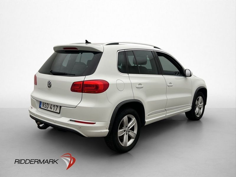 Volkswagen Tiguan bild 8