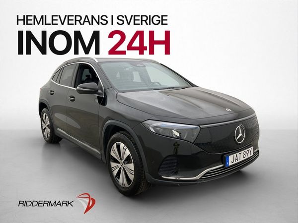 Mercedes EQA250+ Progressive Line Drag Kamera MOMS - 2024