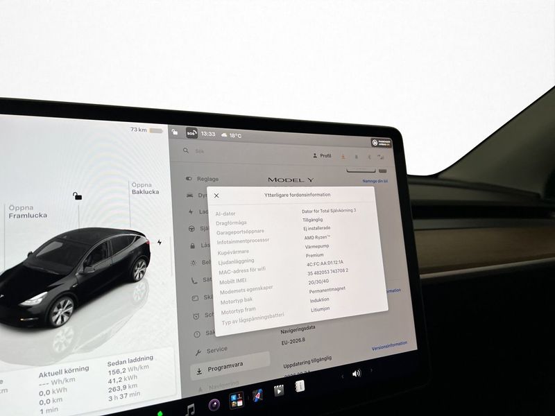 Tesla Model Y bild 22
