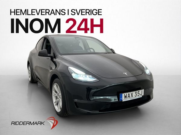 Tesla Model Y Long Range AWD Drag Värmepump Svensksåld - 2023