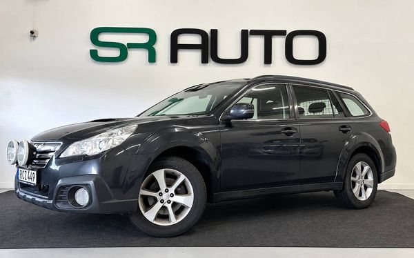 Subaru Outback 2.0 4WD Lineartronic Business | 2 Brukare | Dragkrok - 2014