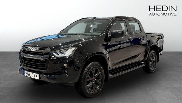 Isuzu D-Max Crew cab CNG 4WD 163hk - 2022