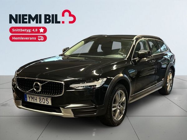 Volvo V90 Cross Country D4 AWD Busines Drag/MoK/S&V/P-Värm/Utan AdBlue/Rem bytt - 2018