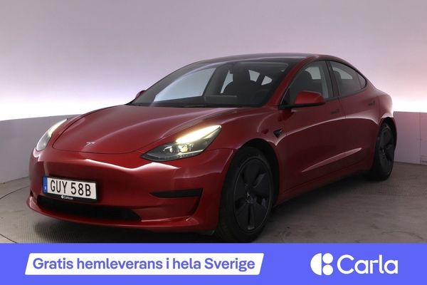 Tesla Model 3 Standard Range Refresh Autopilot Panorama Drag - 2021