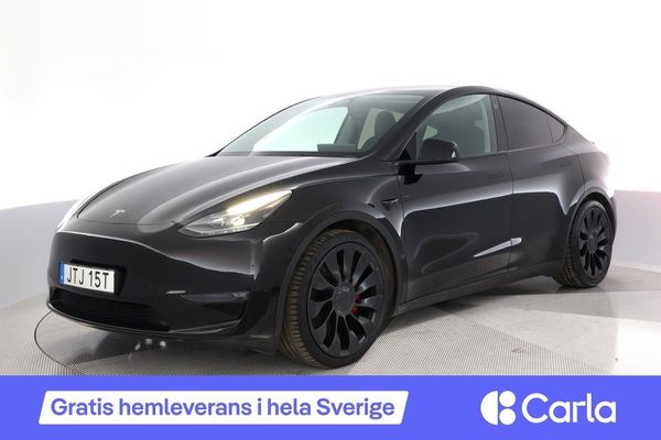 Tesla Model Y Performance Autopilot Panorama Drag - 2023