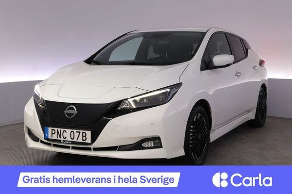 Nissan Leaf 40 kWh N-Connecta 360 BLIS Navi AdapFarth - 2022
