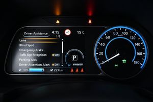 Nissan Leaf bild 8