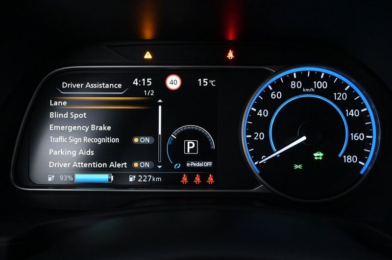 Nissan Leaf bild 8