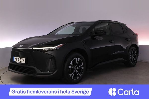Toyota bZ4X 71.4 kWh AWD Style Drag Elstol BSM Kamera Navi - 2025