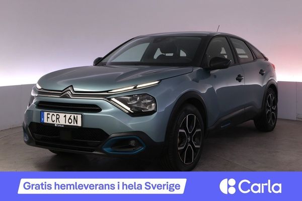 Citroen C4 Feel PDC LED Värmare Rattvärme Carplay - 2021