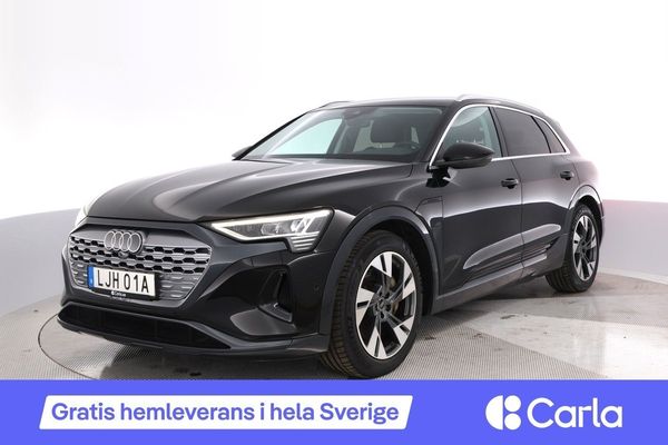 Audi Q8 e-tron 50 e-tron quattro Kamera Drag Elstol AdapFarth Nav - 2024