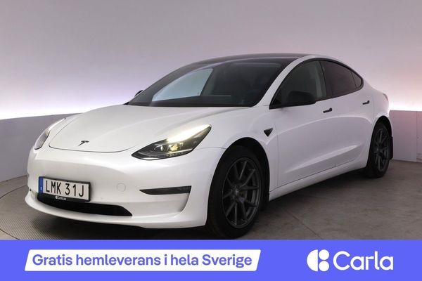 Tesla Model 3 Long Range AWD Refresh Autopilot Panorama - 2021
