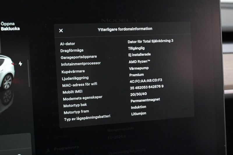 Tesla Model Y bild 17