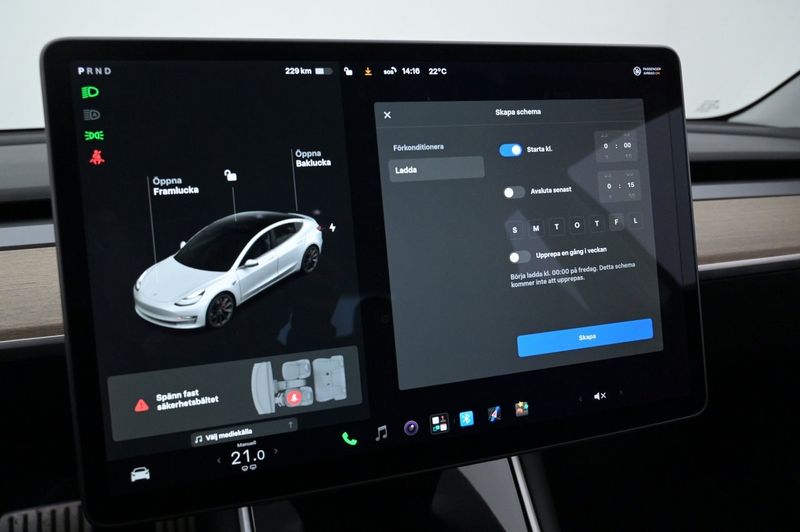 Tesla Model 3 bild 13