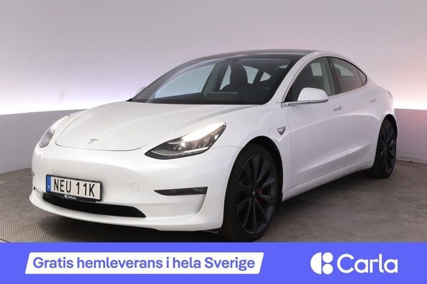 Tesla Model 3 Performance Autopilot Panorama - 2020
