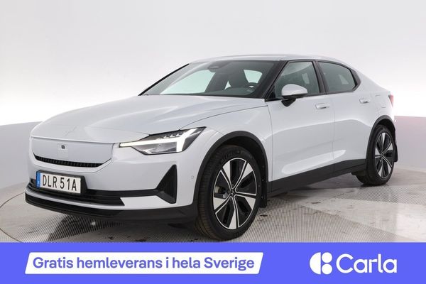 Polestar 2 Long Range Single Motor Plus Pano 360 H/K Drag - 2024