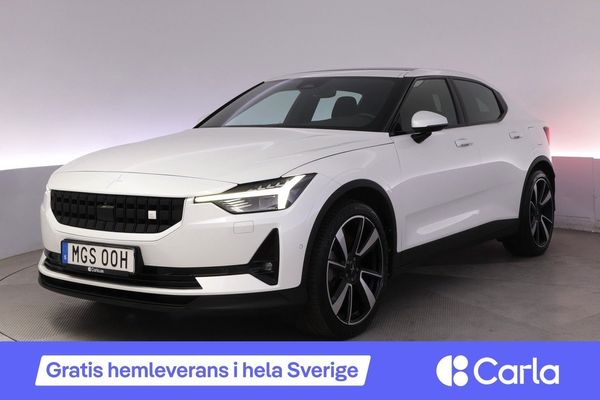 Polestar 2 Long range Dual motor Pilot Plus H/K Pano Drag - 2021