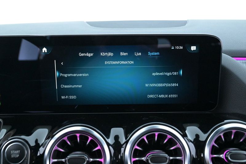 Mercedes EQA250 bild 21