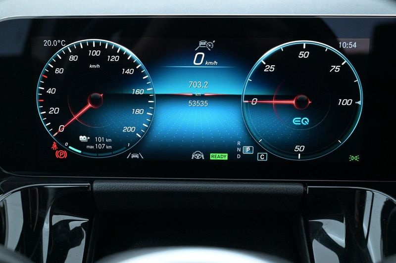 Mercedes EQA250 bild 8