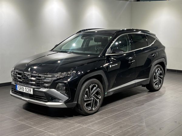 Hyundai Tucson PHEV 4WD 252hk Pano 360° Kamera HUD | Ränta 1,99% - 2026