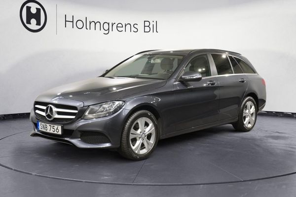 Mercedes C180 T 7g-Tronic Plus Avantgarde 156hk Drag Nav | Ränta - 2014