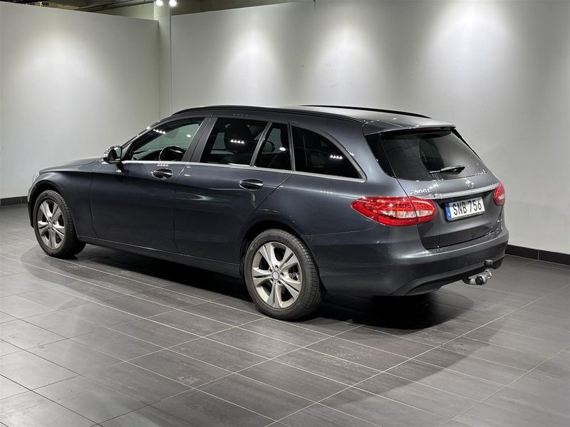Mercedes C180 bild 2