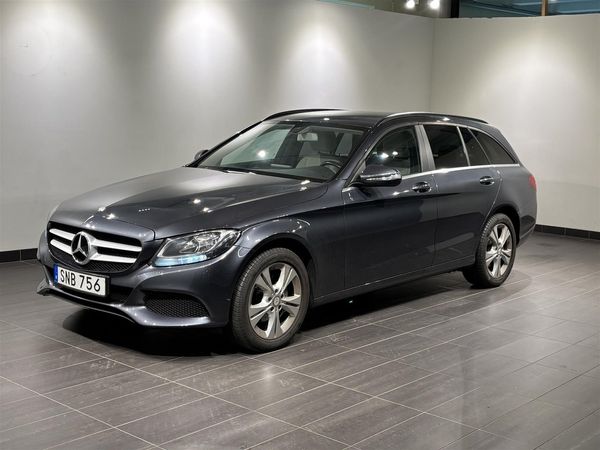 Mercedes C180 T 7g-Tronic Plus Avantgarde 156hk Drag Nav | Ränta - 2014