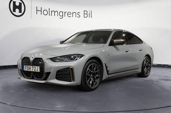 BMW i4 M50 xDrive Gran Coupé Innovation Laser Fartpilot HiFi 3 - 2024