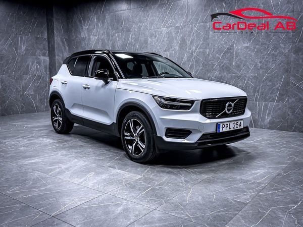 Volvo XC40 T3 R-Design Pano H/K Kamera CarPlay Elstolar Navi VOC - 2020