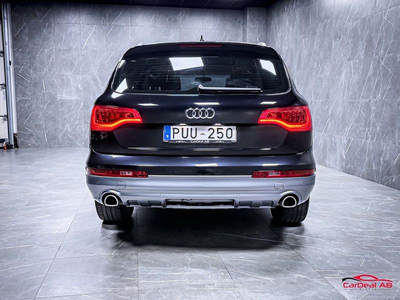 Audi Q7 bild 6