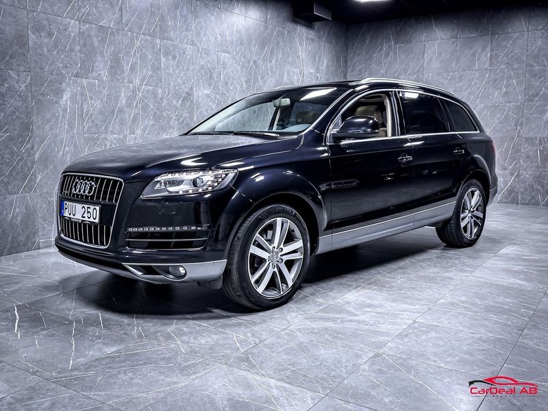 Audi Q7 bild 3