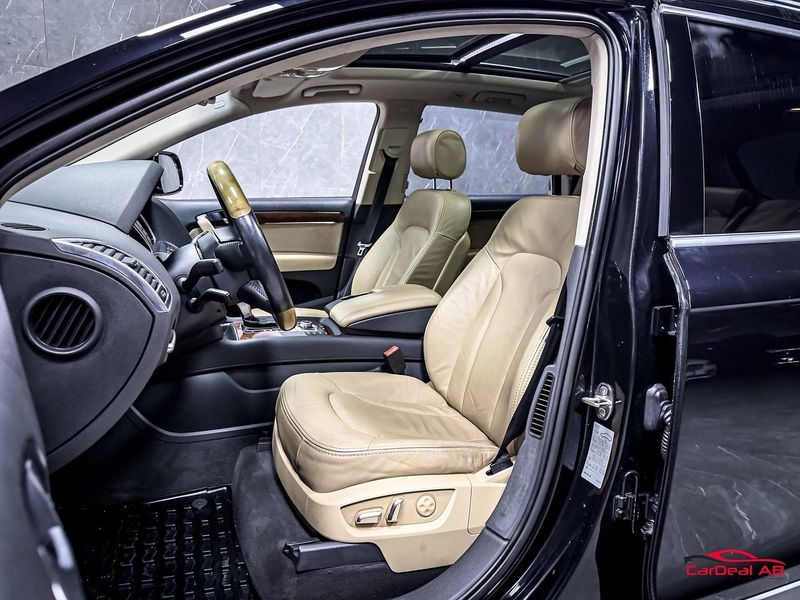 Audi Q7 bild 10