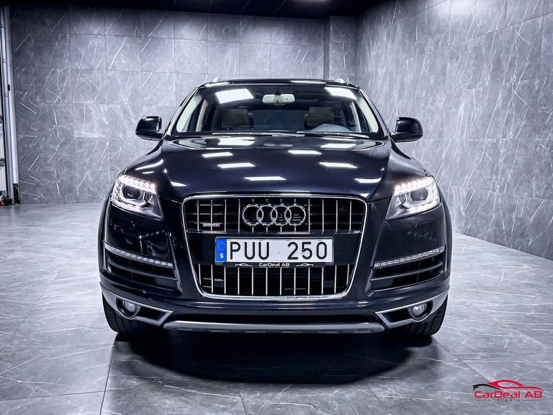Audi Q7 bild 2