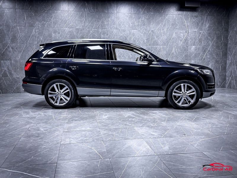Audi Q7 bild 8
