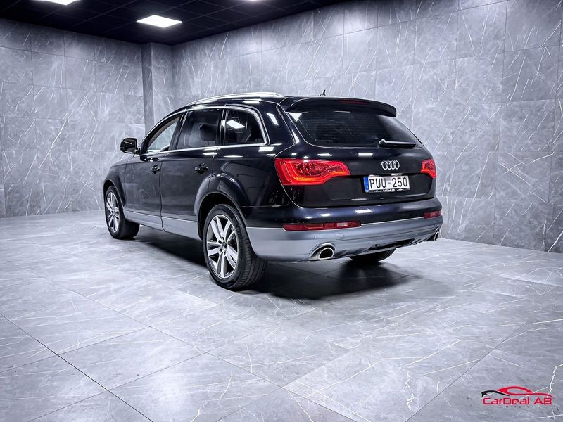 Audi Q7 bild 5