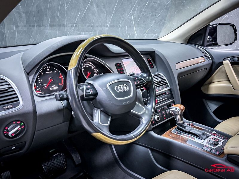 Audi Q7 bild 12